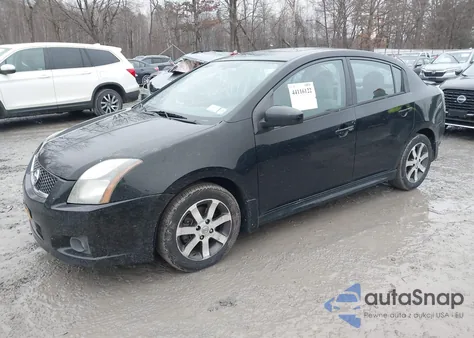 2012 Nissan Sentra 2.0 Sr из США, поврежденный, VIN 3N1AB6AP0CL673071